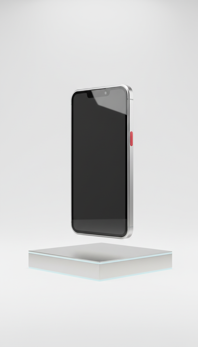Aluminum-Glass Smartphone with Sculpted Edges