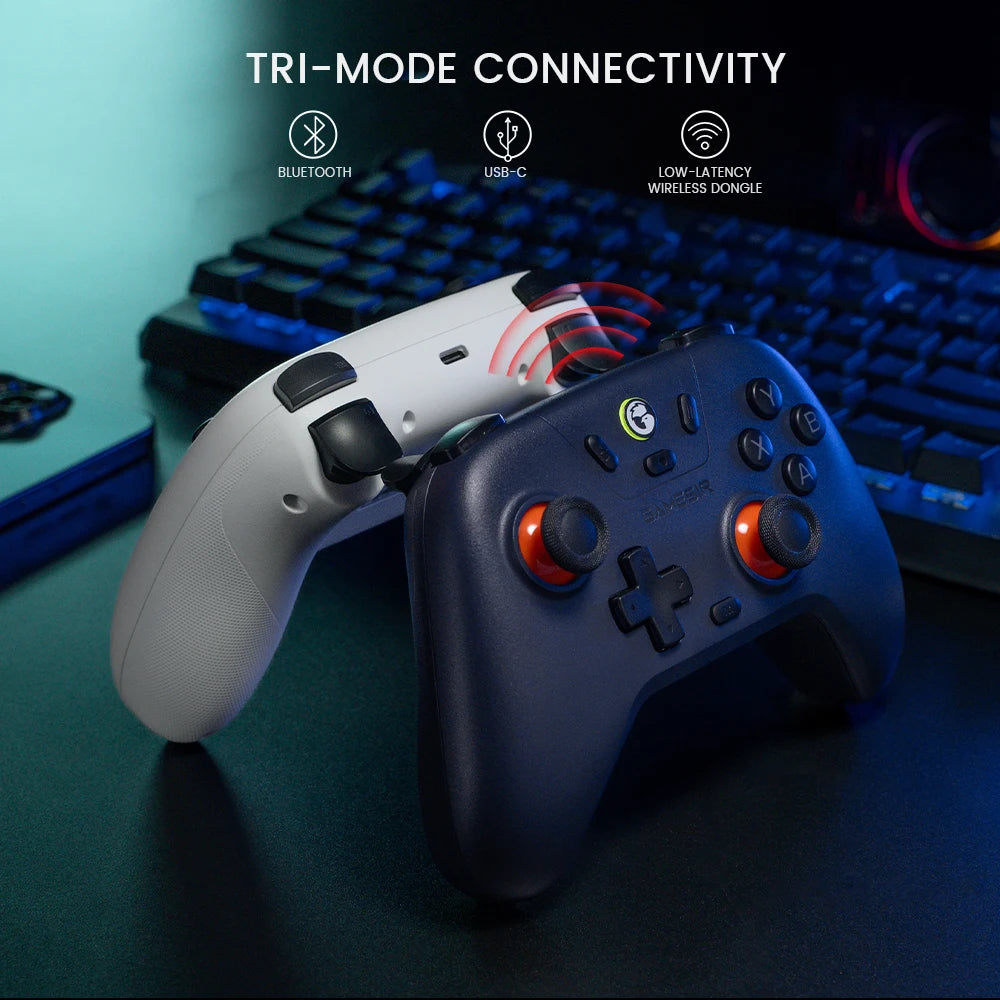 GameSir Nova Lite Wireless Gaming Controller | Hall Effect | Switch, PC, Android, iOS