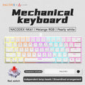 AJAZZ NK61 60% Mechanical Gaming Keyboard | Red Switch | Hot-Swap | RGB | Wired