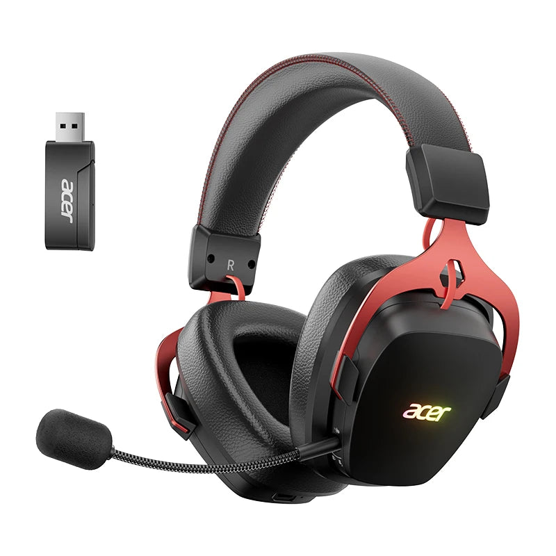 Acer OHR614 Wireless Gaming Headset – 7.1 Surround Sound | PS5, PS4, PC, Switch