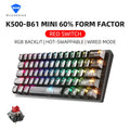 Machenike K500-B61 60% Mechanical Gaming Keyboard | Hot-Swap | RGB | Wired