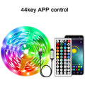 RGB LED Strip Lights 5m–30m | APP Control | Room & Gaming Setup Décor