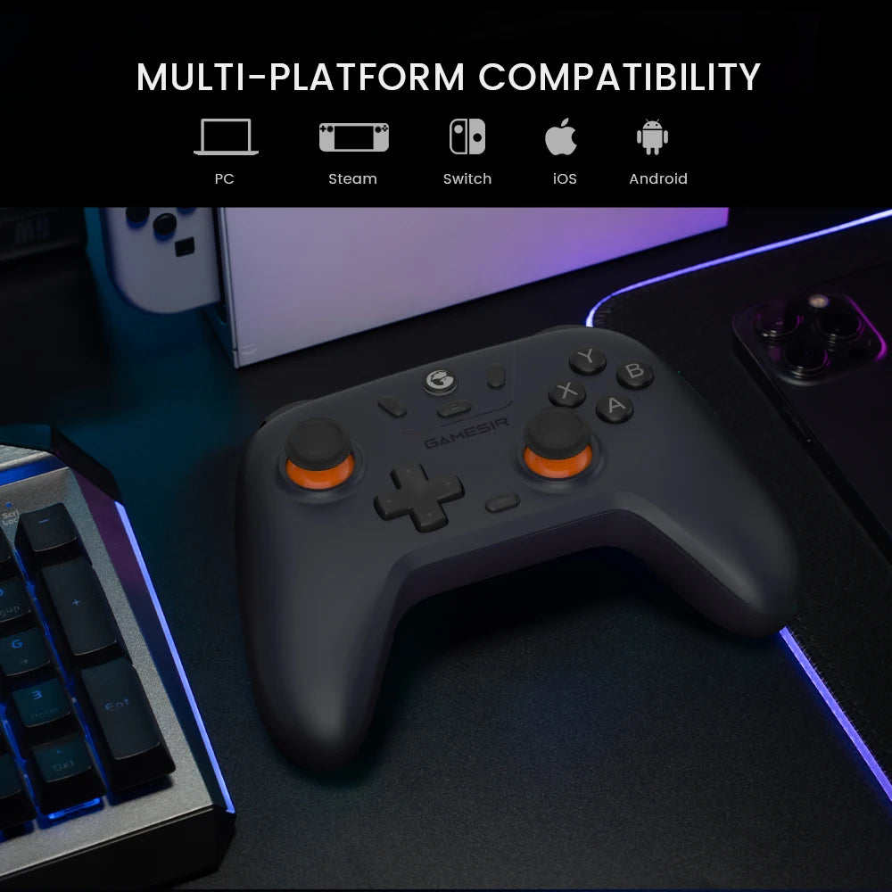GameSir Nova Lite Wireless Gaming Controller | Hall Effect | Switch, PC, Android, iOS