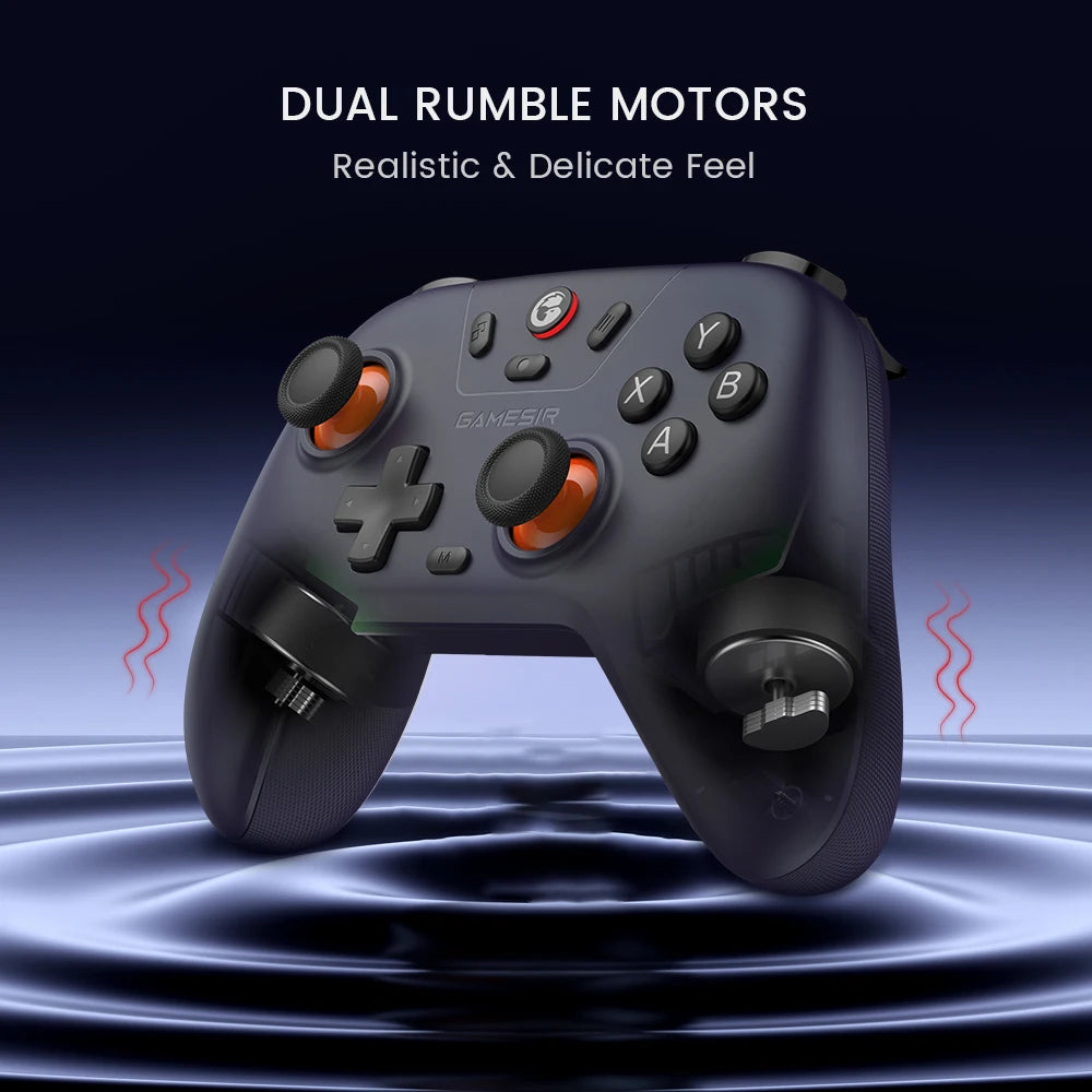 GameSir Nova Lite Wireless Gaming Controller | Hall Effect | Switch, PC, Android, iOS