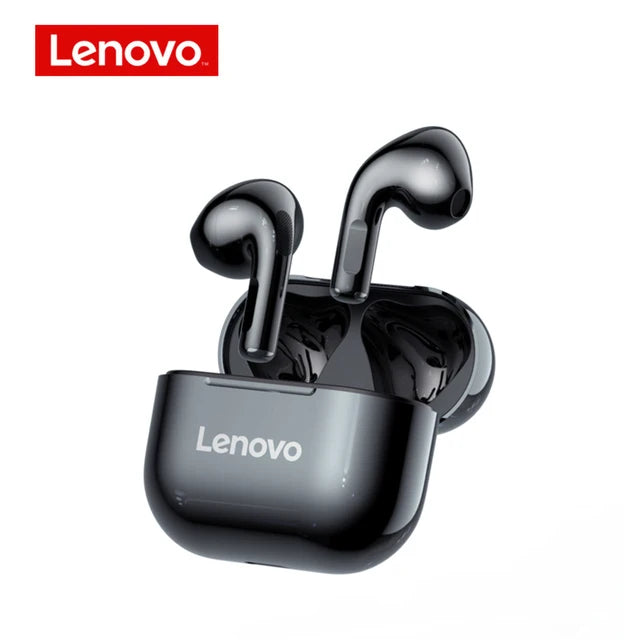 Lenovo LP40 TWS Bluetooth Earbuds | Wireless | Touch Control | Sport | With Mic