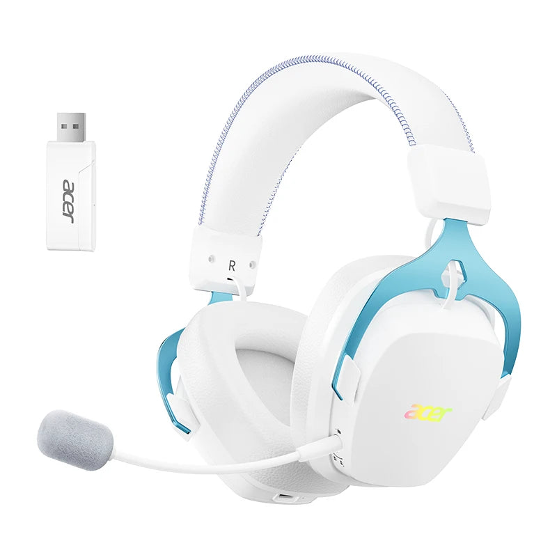 Acer OHR614 Wireless Gaming Headset – 7.1 Surround Sound | PS5, PS4, PC, Switch