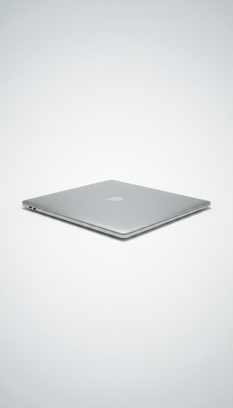 Slim Aluminum Laptop with Edge-to-Edge Display